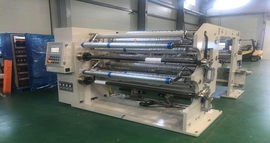 OCA Slitter Rewinder Machine