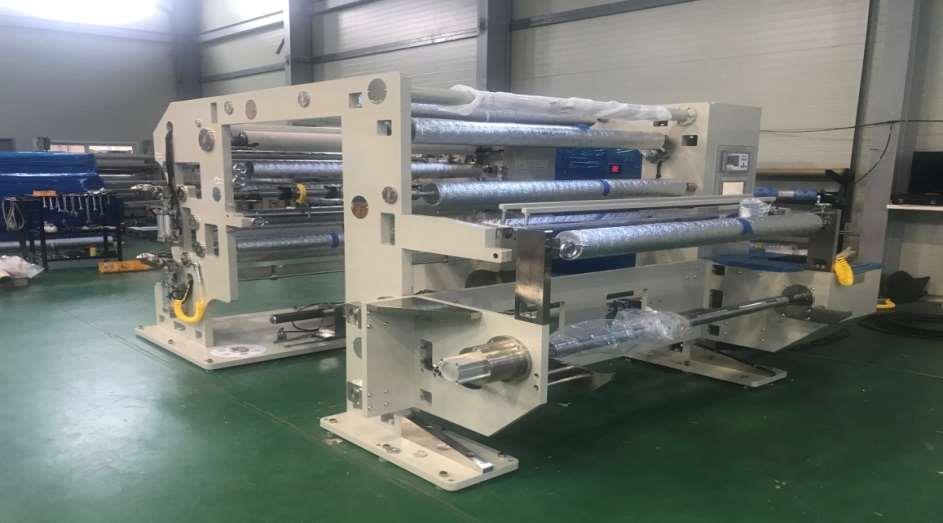 OCA Slitter Rewinder Machine