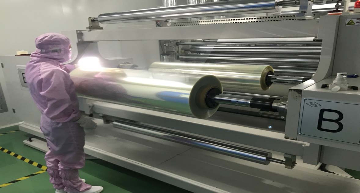 POP Coating MAchine (SMC-PS-MGDM-PET)