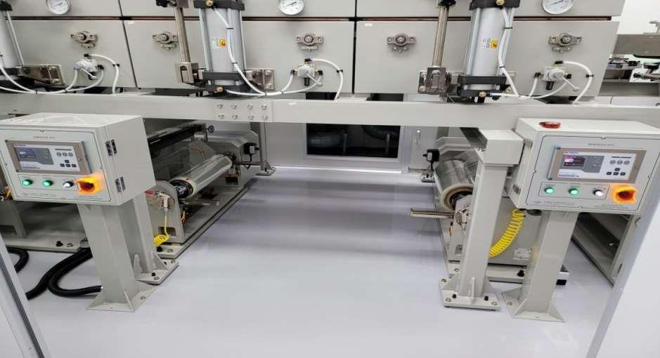 SMC-PI-DMMG-PET500(Pilot Caoting Machine)