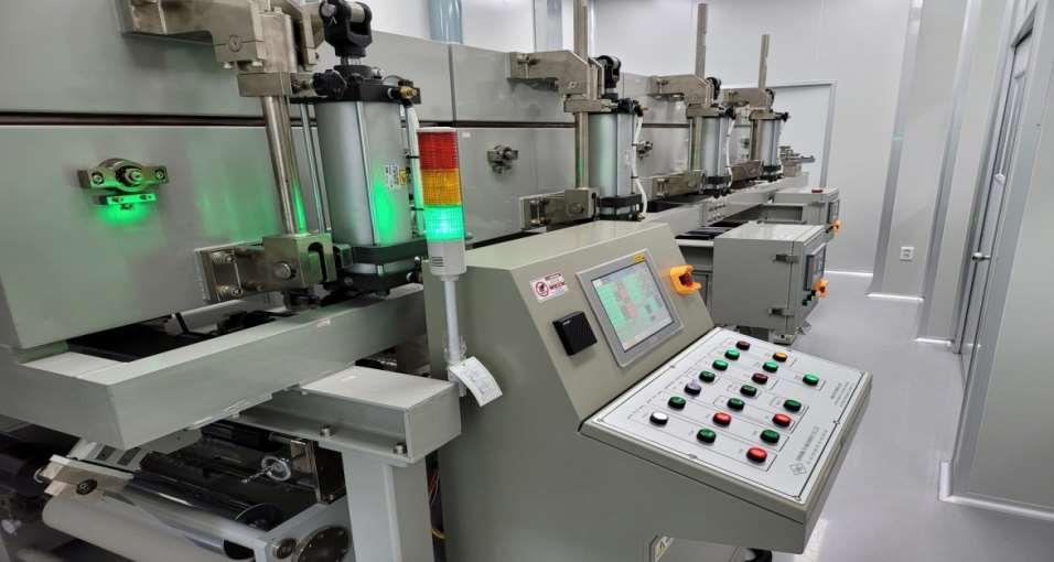 SMC-PI-DMMG-PET500(Pilot Caoting Machine)