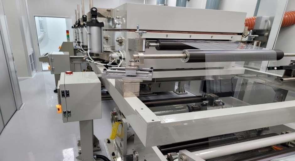 SMC-PI-DMMG-PET500(Pilot Caoting Machine)