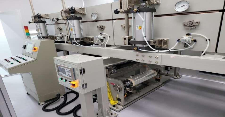 SMC-PI-DMMG-PET500(Pilot Caoting Machine)
